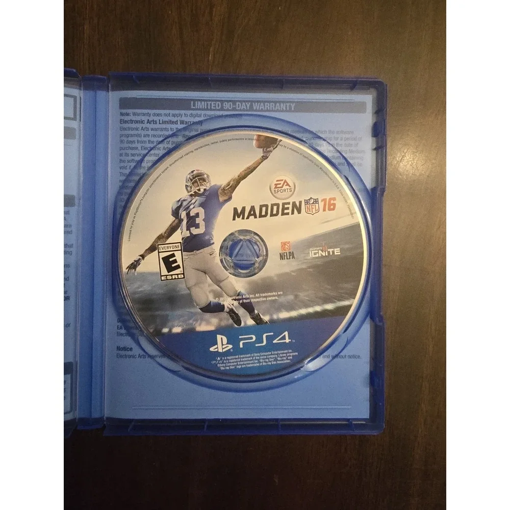 Madden NFL 16 - Deluxe Edition - PlayStation 4  PS4